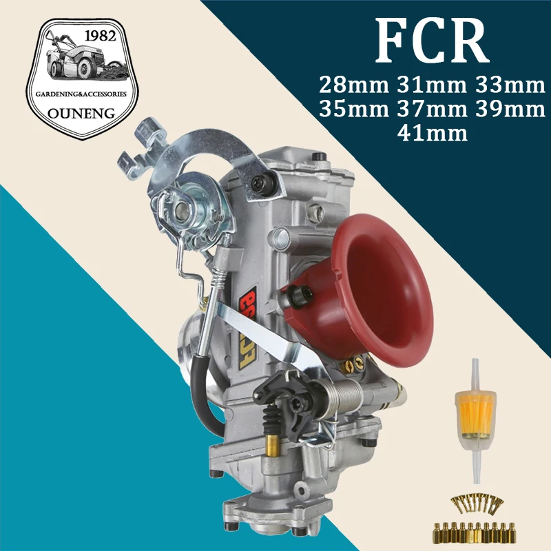 FCR 28 31 33 35 37 39 41mm For Keihin CRF450-650 S450 Husqvarna 450 KTM FS450 Flat Slide Carb ATV Quad Dirt Bike Carburetor
FCR 28 31 33 35 37 39 41mm For Keihin CRF450-650 S450 Husqvarna 450 KTM FS450 Flat Slide Carb ATV Quad Dirt Bike Carburetor