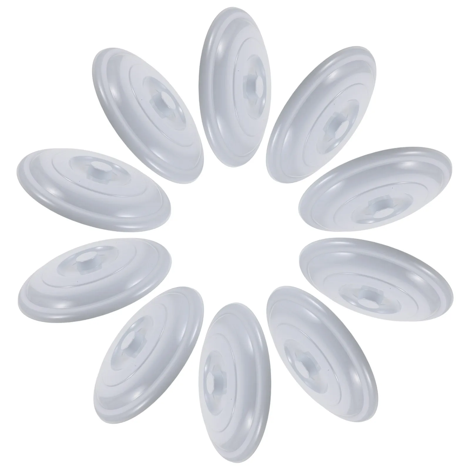 10Pcs Universal Plastic Bucket Lids 13.39 Inch Leakproof Trash Can Covers Kitchen Outdoor Garbage Bin Replacement Airtight
10Pcs Universal Plastic Bucket Lids 13.39 Inch Leakproof Trash Can Covers Kitchen Outdoor Garbage Bin Replacement Airtight