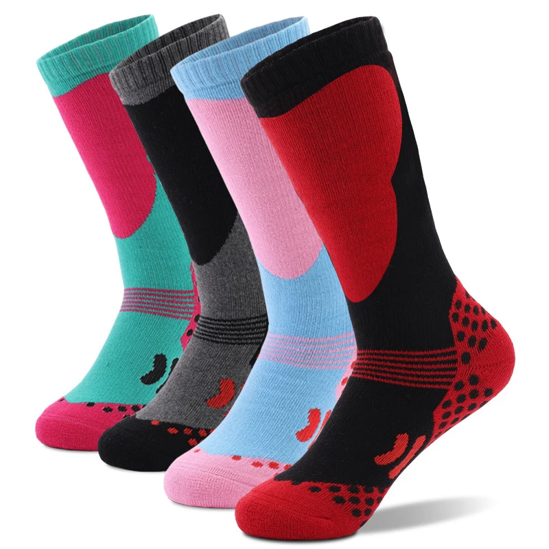 Kids Snow Ski Socks Performance Warm Winter Long Knee High Skiing Snowboarding Skating Socks for Youth Boy Girl
Kids Snow Ski Socks Performance Warm Winter Long Knee High Skiing Snowboarding Skating Socks for Youth Boy Girl