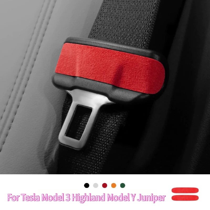 Пряжка ремня безопасности, декоративные наклейки для Tesla Model 3 Highland Model Y Juniper 2025, замшевая пряжка ремня безопасности из алькантары, тонкая нашивка
Пряжка ремня безопасности, декоративные наклейки для Tesla Model 3 Highland Model Y Juniper 2025, замшевая пряжка ремня безопасности из алькантары, тонкая нашивка
