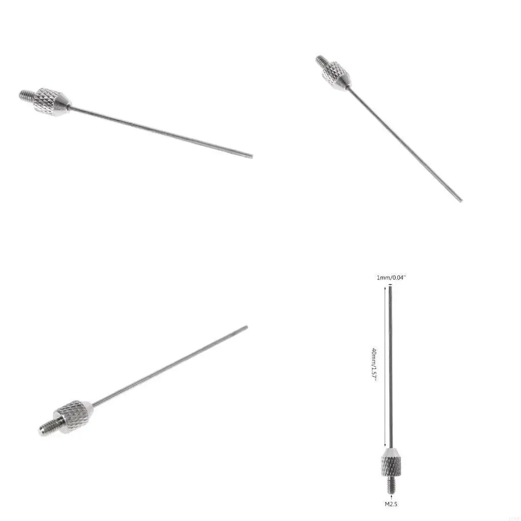 M2.5 Thread 1mm Needle Diameter Contact Point for Depth Gauge
M2.5 Thread 1mm Needle Diameter Contact Point for Depth Gauge