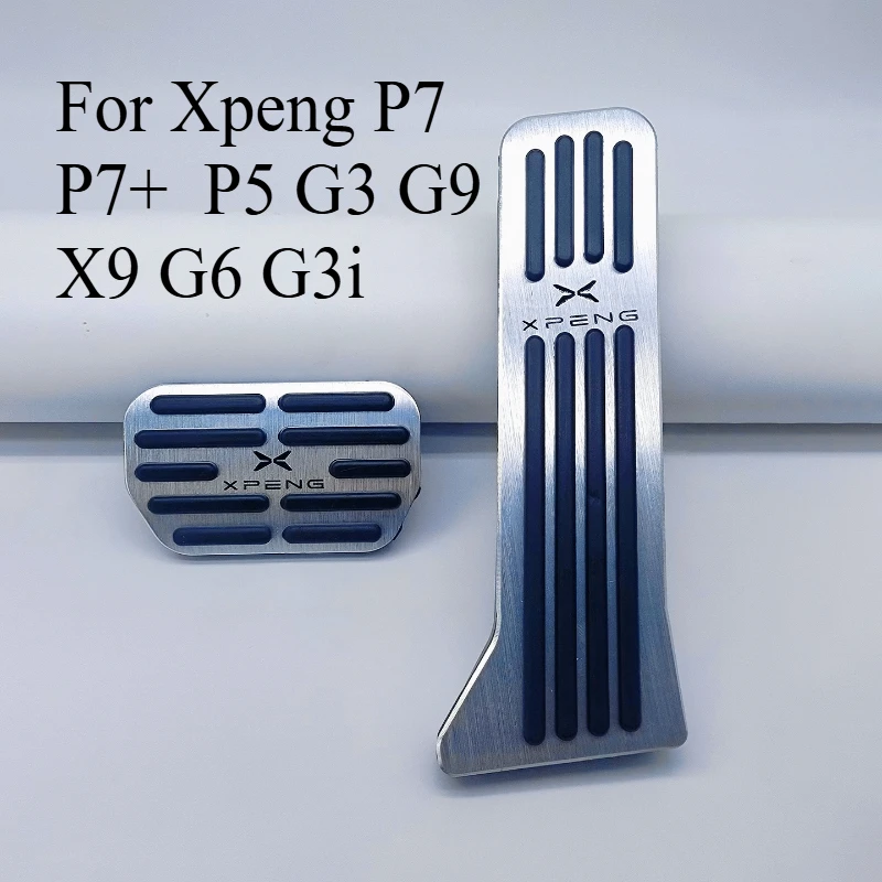 Педали для Xpeng P7 P7 + P5 G3 G9 X9 G6 G3i Специальная педаль тормоза, дроссельной заслонки, внутренняя модификация, автомобильные аксессуары
Педали для Xpeng P7 P7 + P5 G3 G9 X9 G6 G3i Специальная педаль тормоза, дроссельной заслонки, внутренняя модификация, автомобильные аксессуары