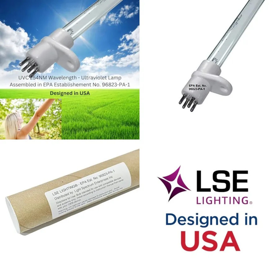 1082LR Equivalent UV for Lamp Second Wind 102-959 2414-PREMIUM 1082R-PCO High Performance Replacement Bulb Designed in USA
1082LR Equivalent UV for Lamp Second Wind 102-959 2414-PREMIUM 1082R-PCO High Performance Replacement Bulb Designed in USA