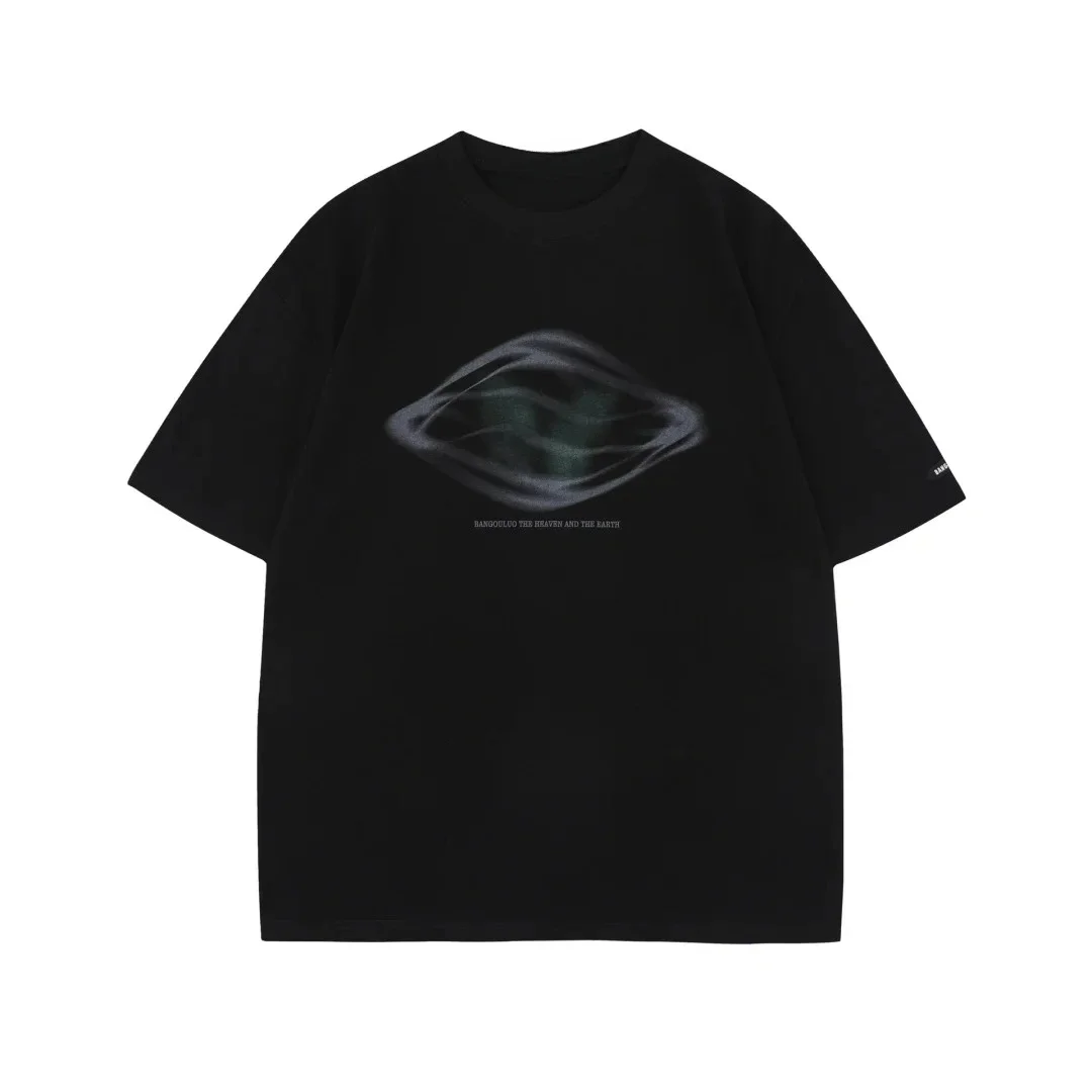 Unisex T-shirt top American Y2k Harajuku pattern high-quality cotton T-shirt men's and women's casual street sports T-shirt
Unisex T-shirt top American Y2k Harajuku pattern high-quality cotton T-shirt men's and women's casual street sports T-shirt