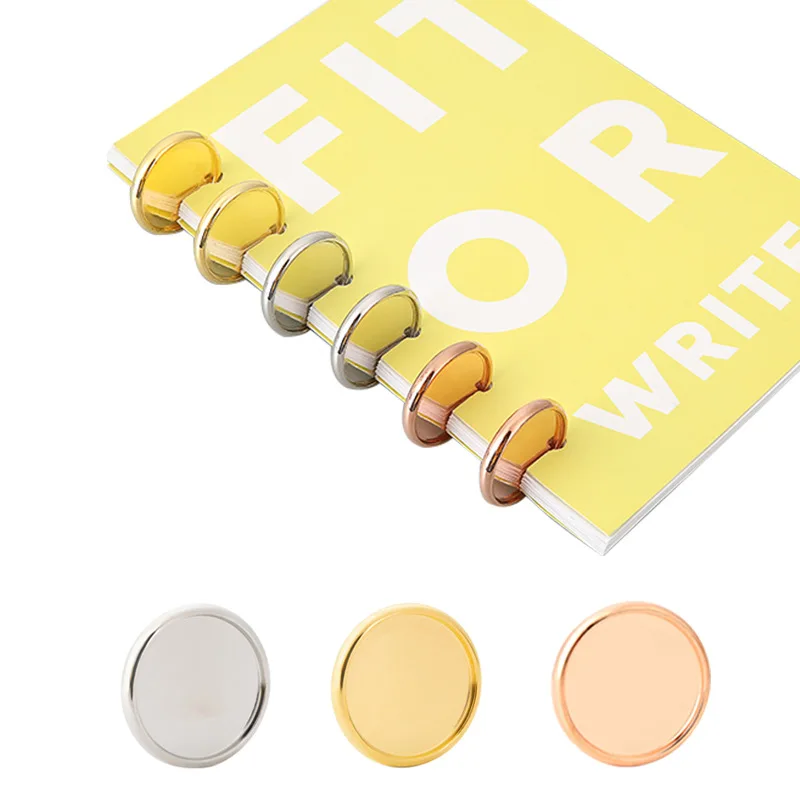 50Pcs 35mm Binding Rings Book Rings for Paper Documents Office School Supplies Stationery Document Clips Paper Fastener Ring
50Pcs 35mm Binding Rings Book Rings for Paper Documents Office School Supplies Stationery Document Clips Paper Fastener Ring