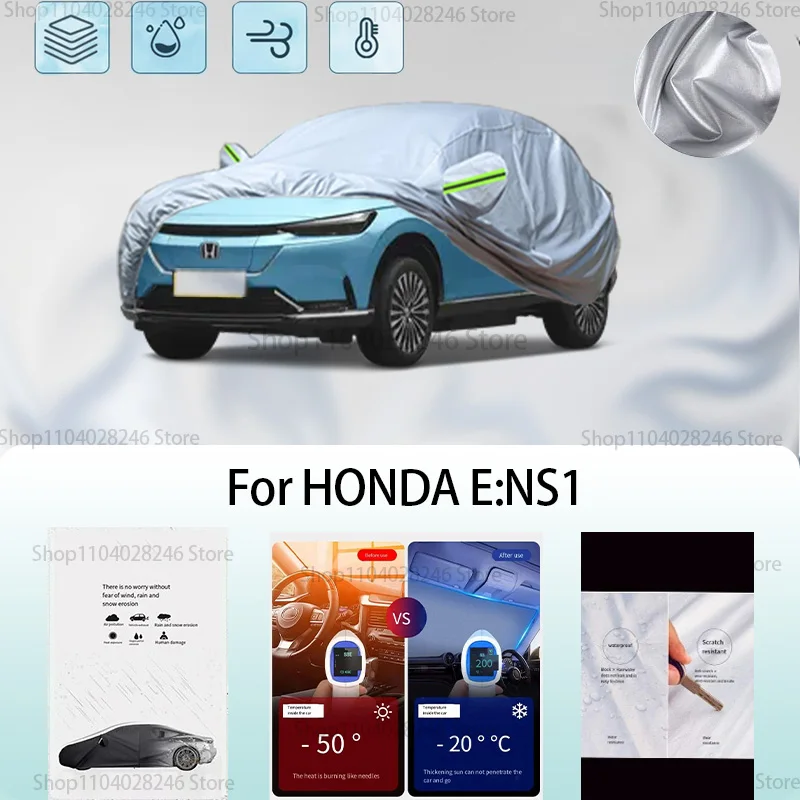 For HONDA e:NS1 Car clothing sun protection snow prevention antifreeze car protective cover auto cover
For HONDA e:NS1 Car clothing sun protection snow prevention antifreeze car protective cover auto cover