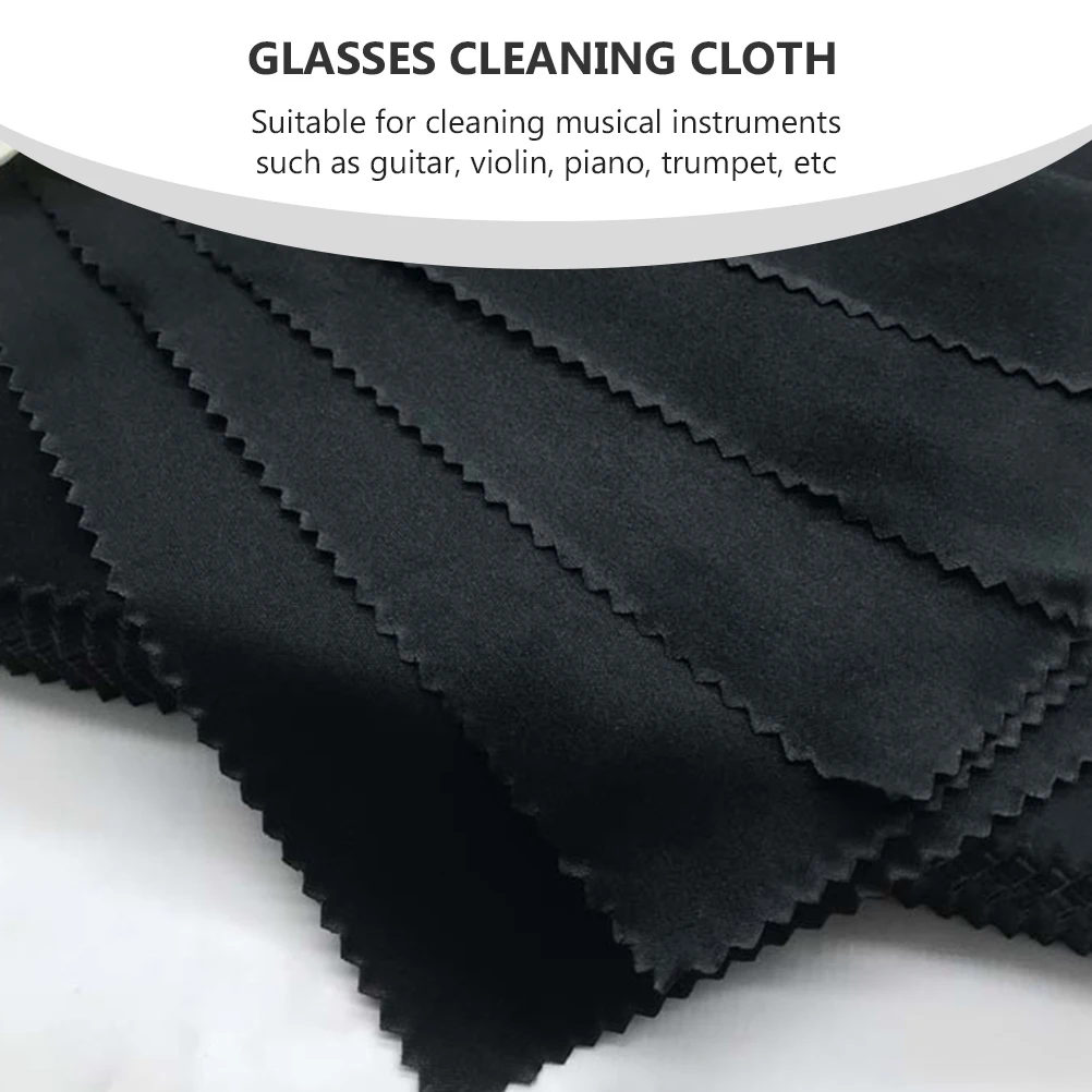 100pcs Glasses Wiping Cloth Microfiber Lenses Cleaning Cloth Reusable Fast Drying Lightweight Portable For Guitar Piano Trumpet
100pcs Glasses Wiping Cloth Microfiber Lenses Cleaning Cloth Reusable Fast Drying Lightweight Portable For Guitar Piano Trumpet