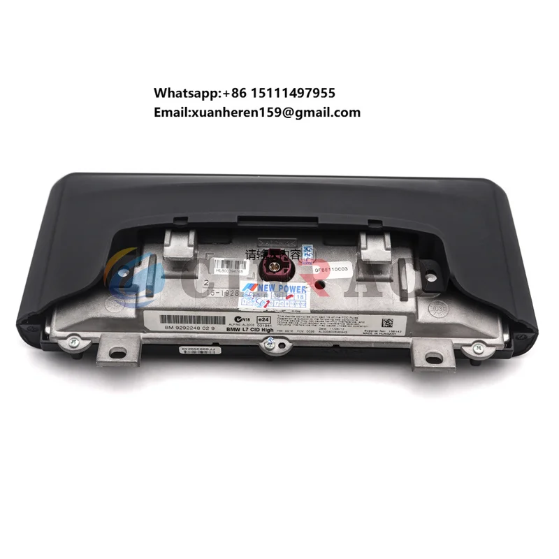8.8 Inch LCD Modules B-M-W L7 CID High E24 Apline AL3008 BBMW NBT 3 Series Car Screen Monitor
8.8 Inch LCD Modules B-M-W L7 CID High E24 Apline AL3008 BBMW NBT 3 Series Car Screen Monitor