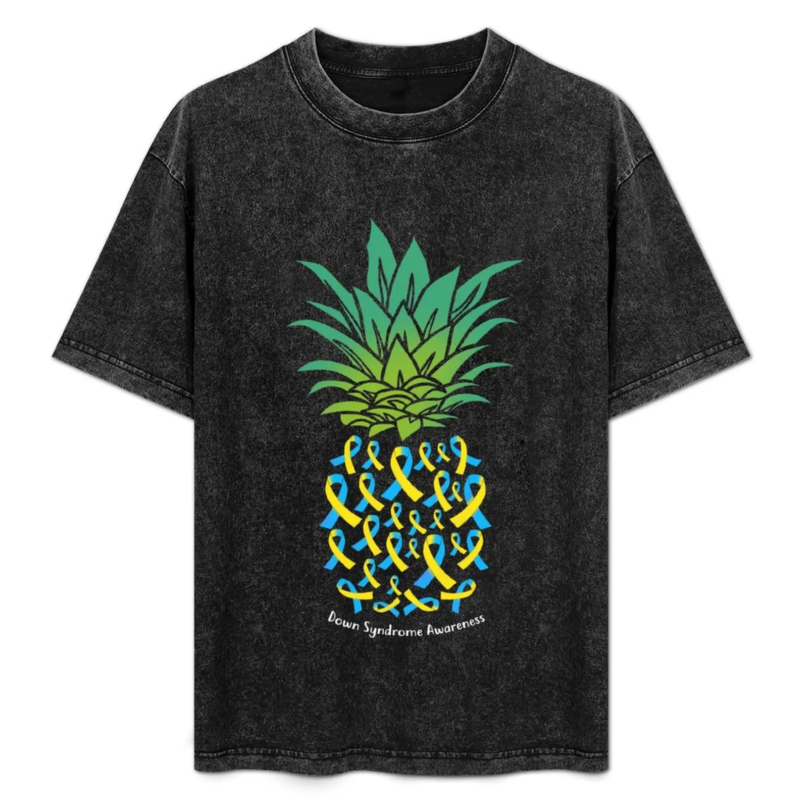 Pineapple Down Syndrome Awareness T-Shirt Basic Solid Tee for Daily Use
Pineapple Down Syndrome Awareness T-Shirt Basic Solid Tee for Daily Use