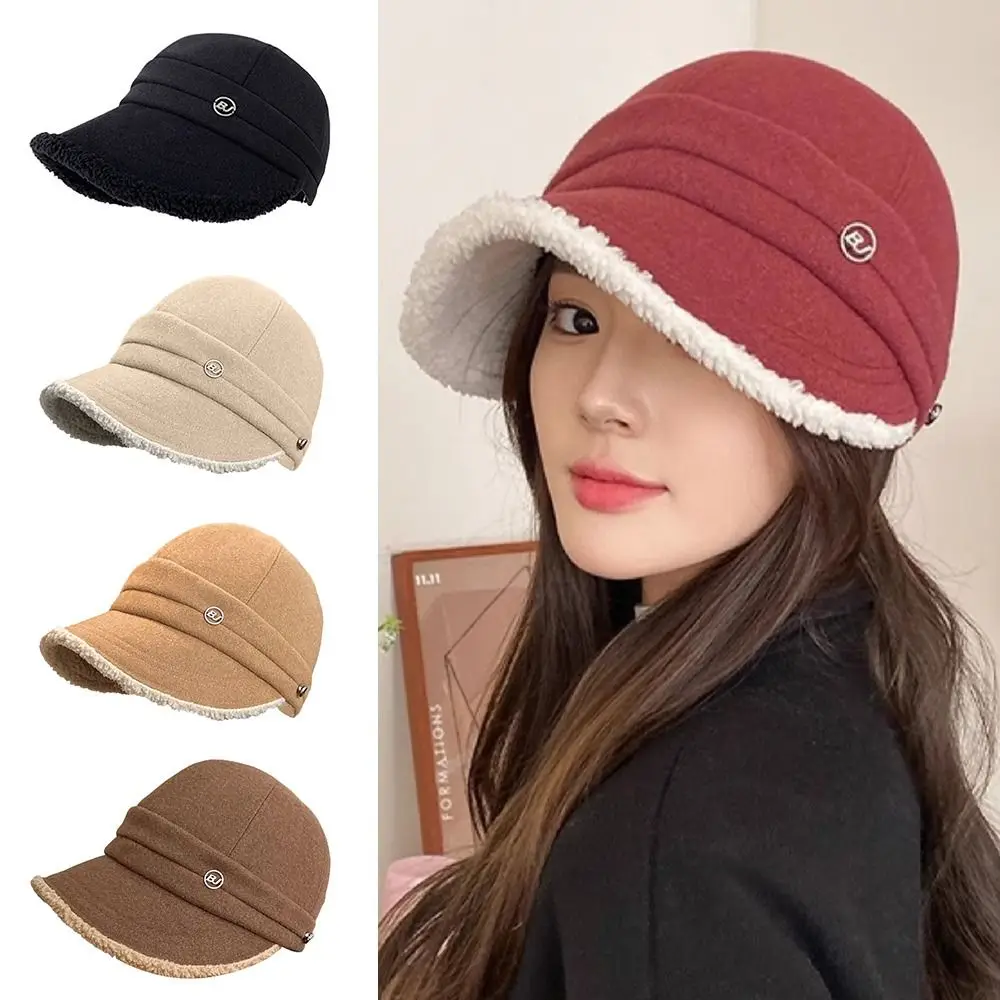 Casual Fisherman Hat Windproof Keep Warm Panama Hat Large Head circumference Adjustable Winter Peaked Cap for Women
Casual Fisherman Hat Windproof Keep Warm Panama Hat Large Head circumference Adjustable Winter Peaked Cap for Women
