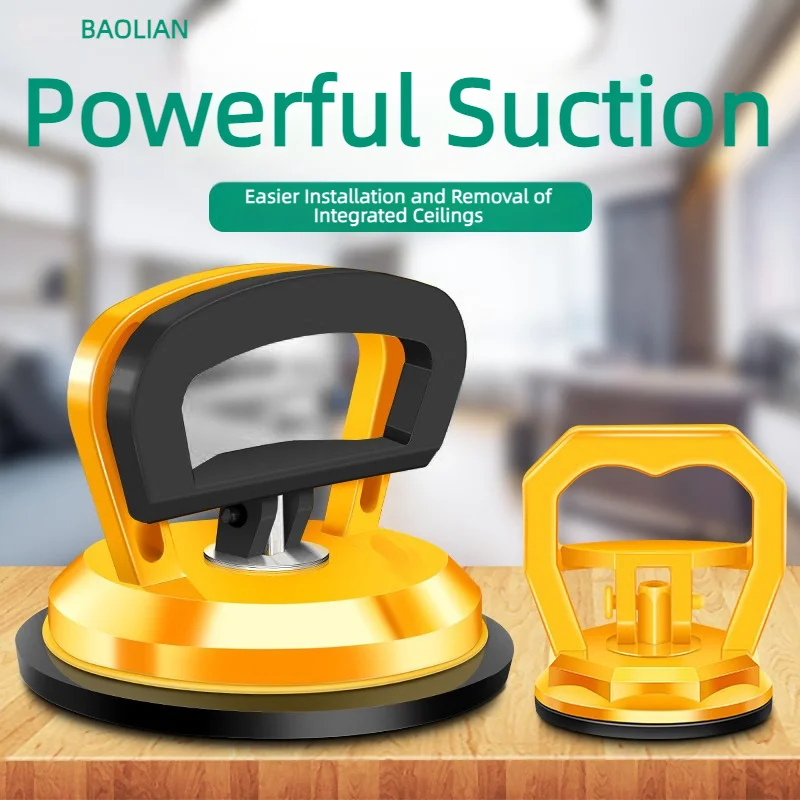 Suction Cup Lifter Tile Glass Ceiling Panel Removal Tool Heavy Duty Vacuum Suction Tool for Tile Aluminum Panel Install
Suction Cup Lifter Tile Glass Ceiling Panel Removal Tool Heavy Duty Vacuum Suction Tool for Tile Aluminum Panel Install