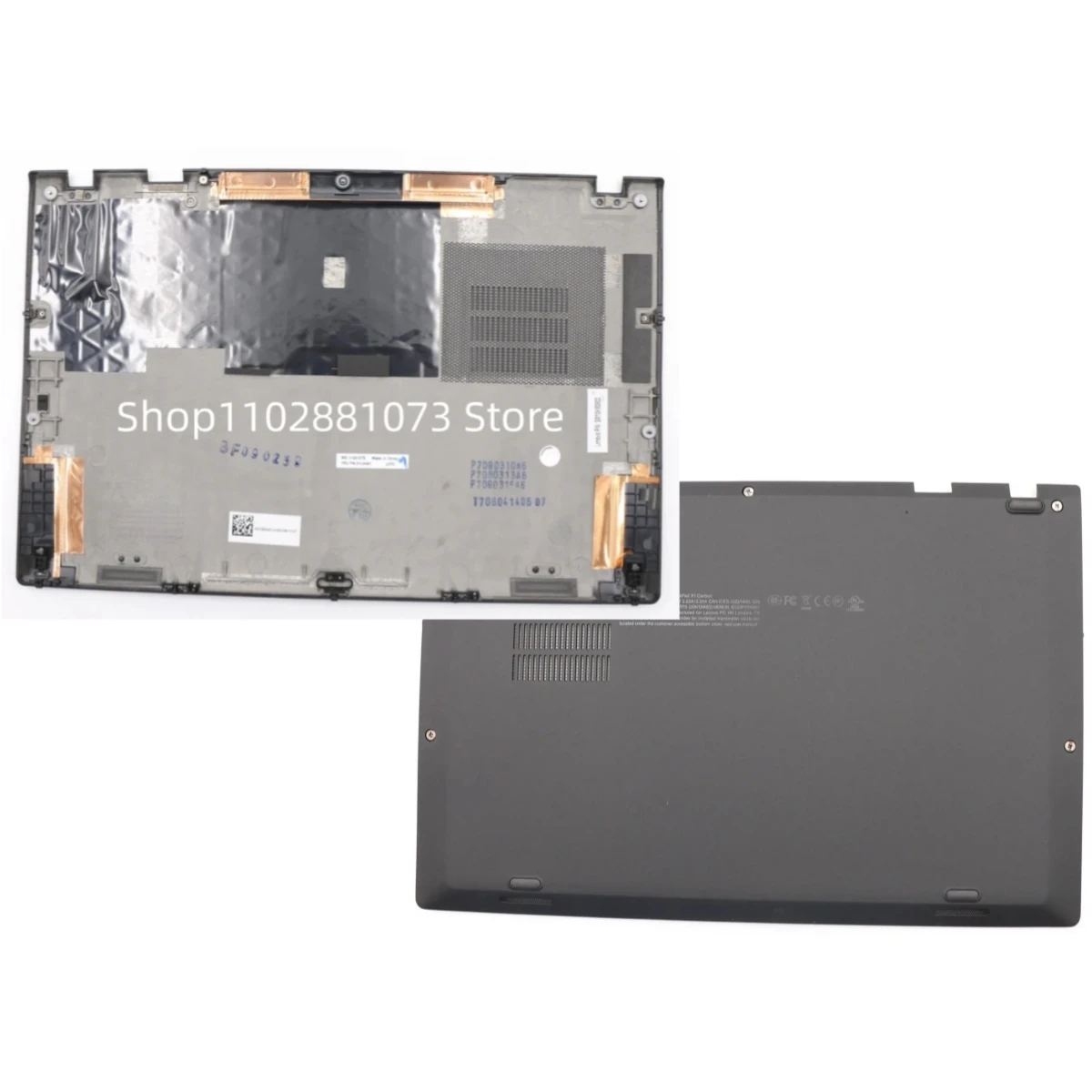 New And Original D Shell Base Bottom Cover Case for Lenovo ThinkPad X1 Carbon 5th Gen Laptop 01LV461
New And Original D Shell Base Bottom Cover Case for Lenovo ThinkPad X1 Carbon 5th Gen Laptop 01LV461