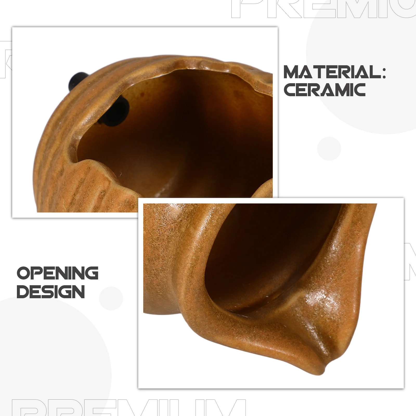 Clay Pot Ecological Tank Aquarium Decoration Vase Accessories Ceramic Fountain Ceramics Ornament Vases
Clay Pot Ecological Tank Aquarium Decoration Vase Accessories Ceramic Fountain Ceramics Ornament Vases