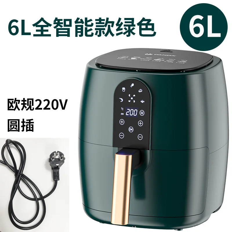 Workshop Direct Wholesale Air Fryer Europe American 220/110v Smart Touch Screen 5-6L Capacity Fridora Sin Aceite
Workshop Direct Wholesale Air Fryer Europe American 220/110v Smart Touch Screen 5-6L Capacity Fridora Sin Aceite