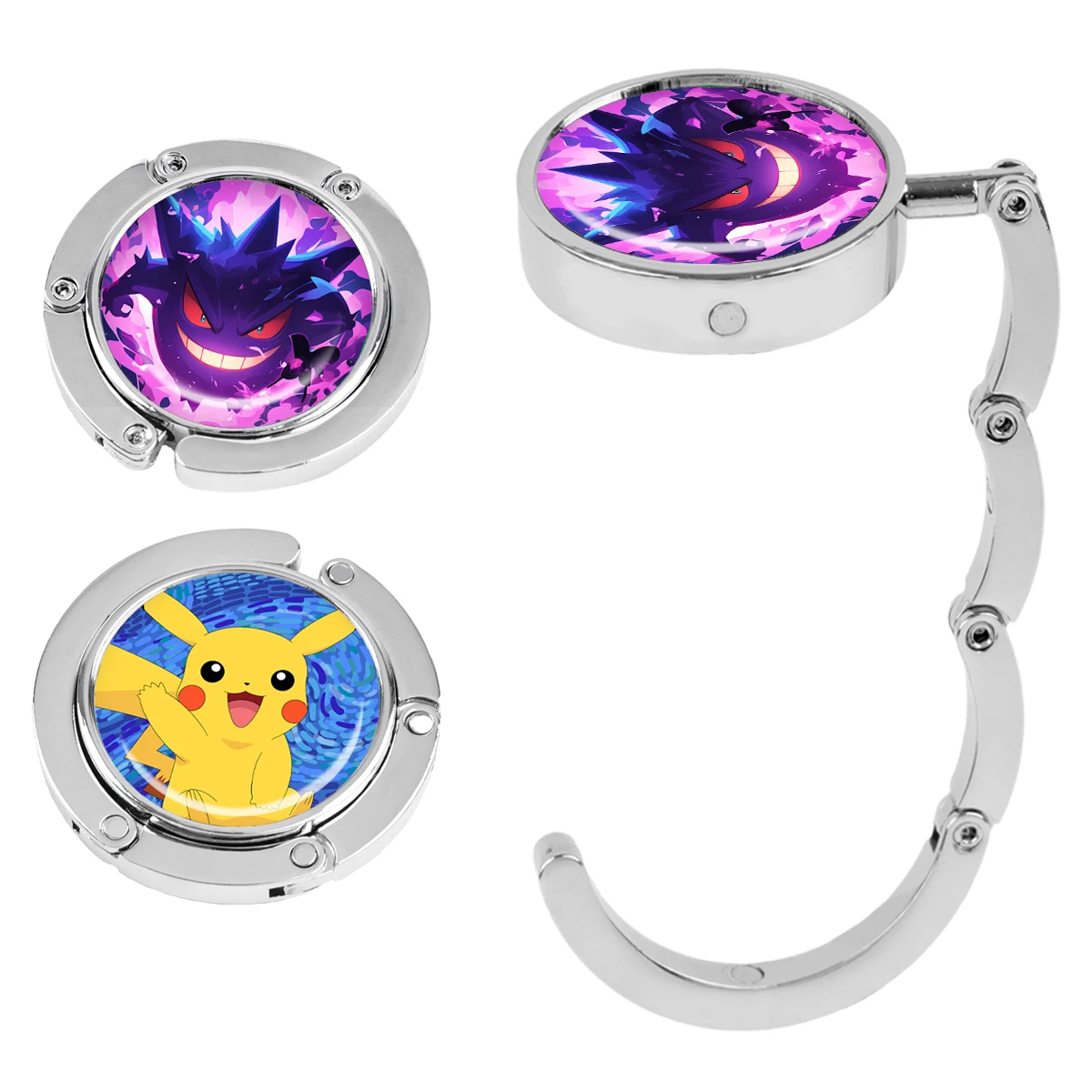 Anime Game Portable Round Hook Student Table Hook Bag Hanger Folding Metal Multifunctional Bag Hook Decoration Gift
Anime Game Portable Round Hook Student Table Hook Bag Hanger Folding Metal Multifunctional Bag Hook Decoration Gift
