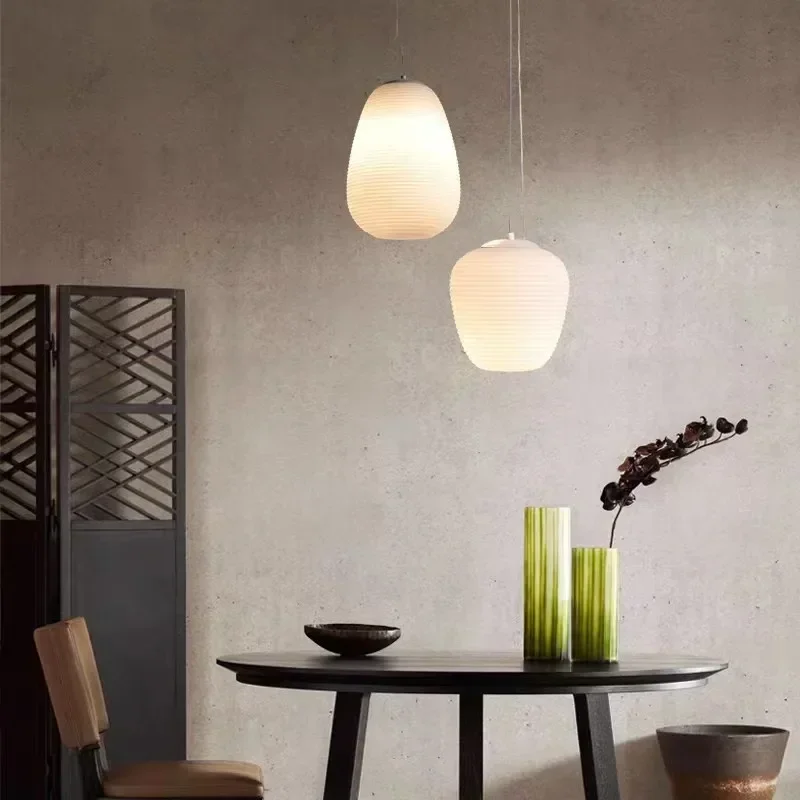 Nordic Minimalist Glass Whorls LED Pendant Light For Kitchen Dining Living Room Acrylic Chandelier Home Decoration Hanging Lamp
Nordic Minimalist Glass Whorls LED Pendant Light For Kitchen Dining Living Room Acrylic Chandelier Home Decoration Hanging Lamp