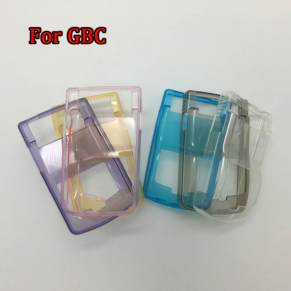 Прозрачный защитный чехол из ТПУ, замена для модели GameBoy, цвет консоль GBC, силиконовый защитный чехол, прозрачный чехол, аксессуары
Прозрачный защитный чехол из ТПУ, замена для модели GameBoy, цвет консоль GBC, силиконовый защитный чехол, прозрачный чехол, аксессуары