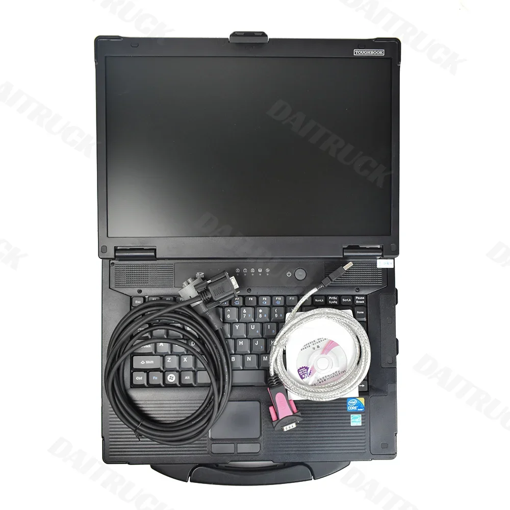 Диагностический сканер вилочного погрузчика для диагностического инструмента Thermo King Wintrac и ноутбука T420
Диагностический сканер вилочного погрузчика для диагностического инструмента Thermo King Wintrac и ноутбука T420