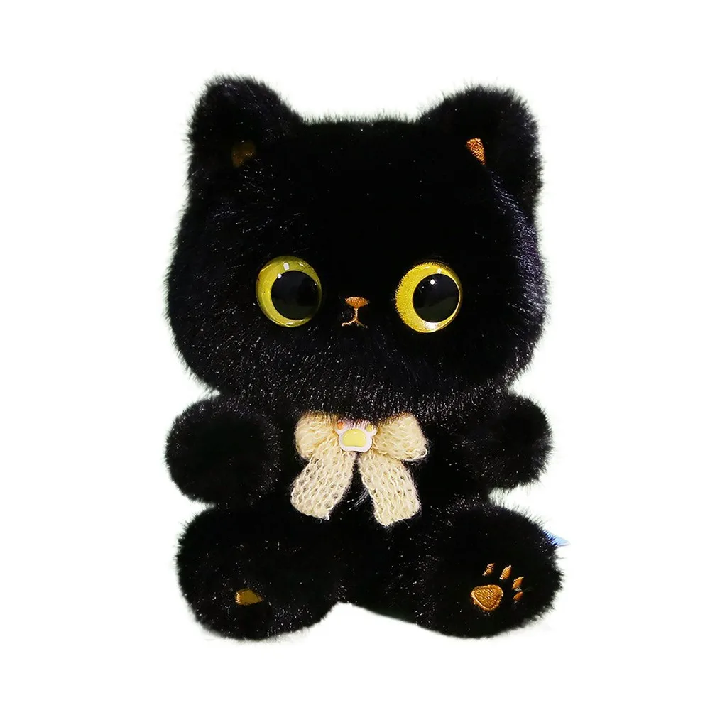 Kitten Stuffed Animals Black Cat Kawaii Furry Siamese Cat Soft Cartoon Cat Table Birthday Gifts
Kitten Stuffed Animals Black Cat Kawaii Furry Siamese Cat Soft Cartoon Cat Table Birthday Gifts