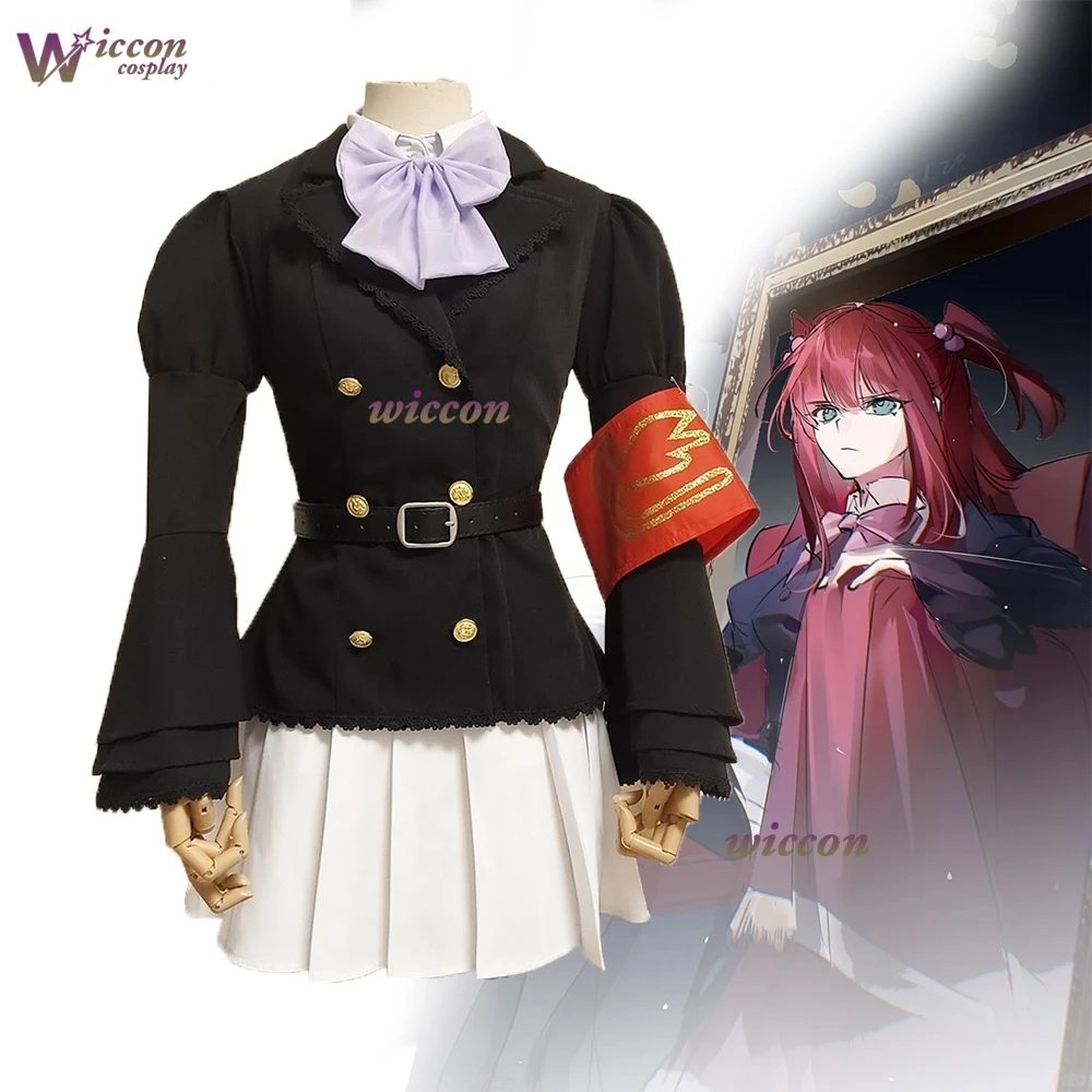 Umineko no Naku Koro ni Ange Ushiromiya Cosplay Costume Game Anime Outfit Halloween Carnival Role Play Full Set High Quality
Umineko no Naku Koro ni Ange Ushiromiya Cosplay Costume Game Anime Outfit Halloween Carnival Role Play Full Set High Quality