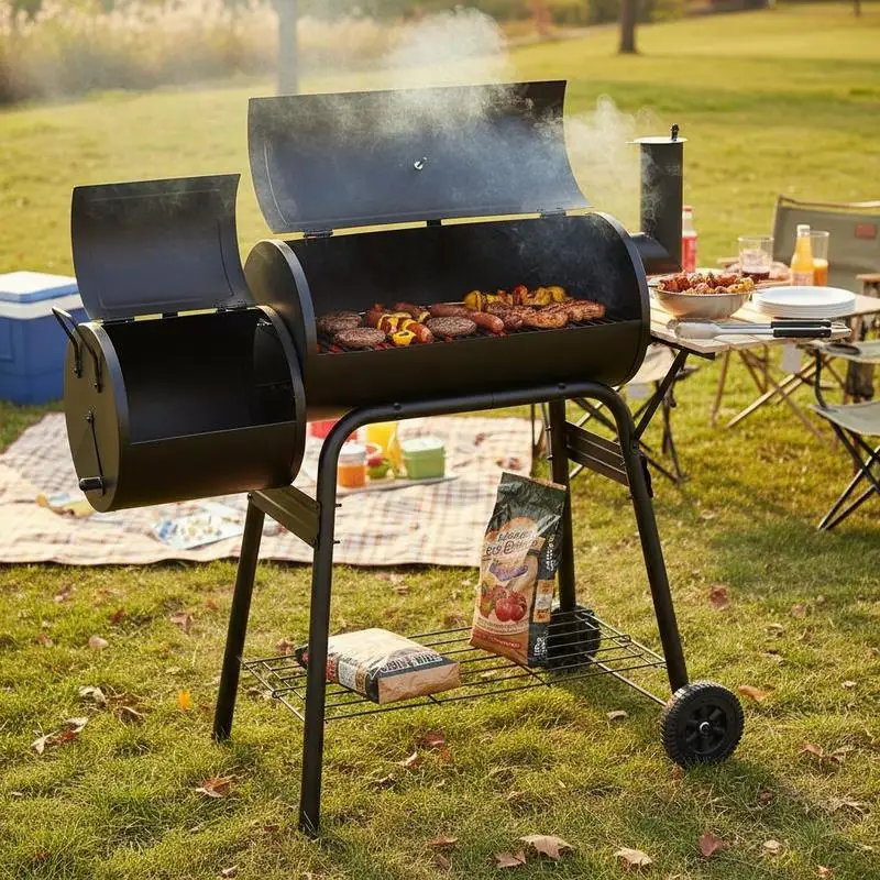 Outdoor BBQ Grill Barbecue Pit Patio Cooker
Outdoor BBQ Grill Barbecue Pit Patio Cooker