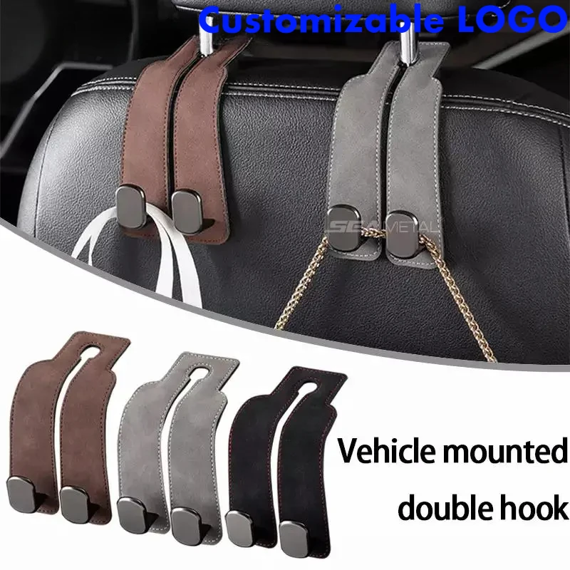 2 in 1 Car Hook For Car Rear Seat Back Hooks Headrest Hanger Clip Universal Double Hooks Holder Storage Car Interior Accessories
2 in 1 Car Hook For Car Rear Seat Back Hooks Headrest Hanger Clip Universal Double Hooks Holder Storage Car Interior Accessories
