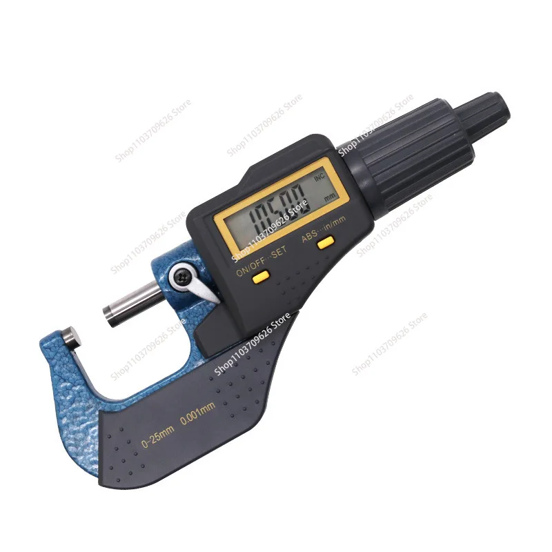 0.001mm Digital Electronic Micrometer 0-25mm Micron Outside Micrometers Gauge Meter Inch/mm Thickness Measuring Tools With Box
0.001mm Digital Electronic Micrometer 0-25mm Micron Outside Micrometers Gauge Meter Inch/mm Thickness Measuring Tools With Box