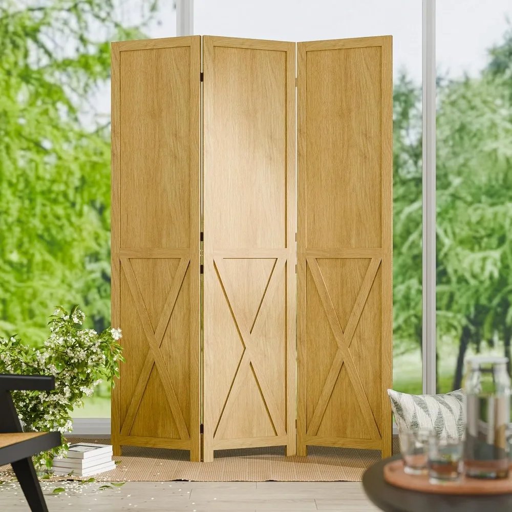 3 Panel 66.9 Inch Privacy Screen, Folding Wall Divider, Natural, Screens & Room Dividers
3 Panel 66.9 Inch Privacy Screen, Folding Wall Divider, Natural, Screens & Room Dividers