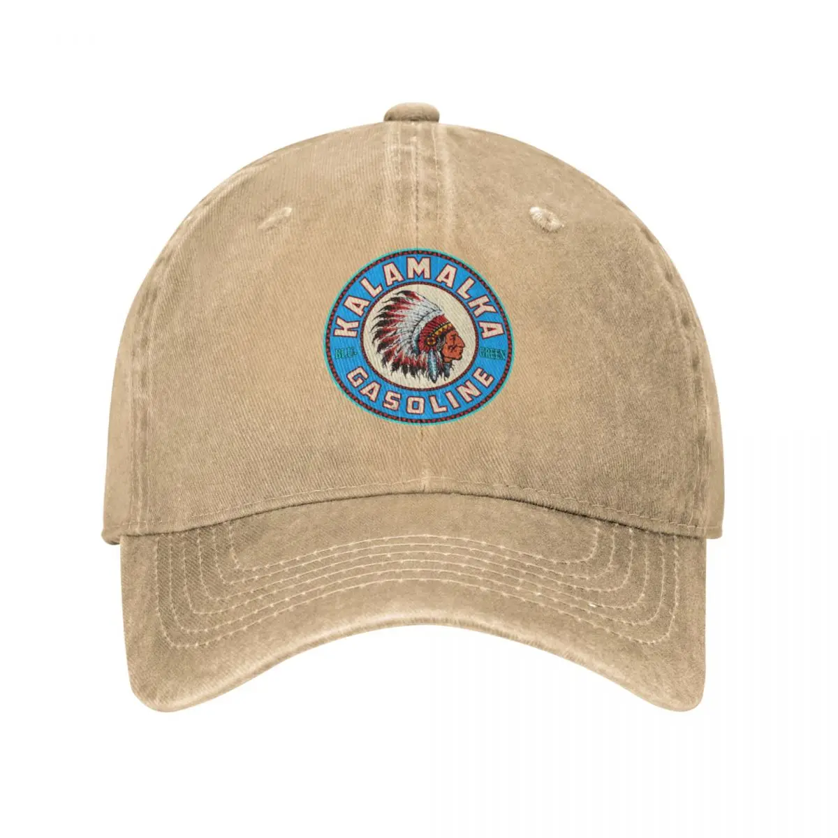 Kalamalka Gasoline vintage sign Cap Cowboy Hat fashion Military cap man hat for man Women's
Kalamalka Gasoline vintage sign Cap Cowboy Hat fashion Military cap man hat for man Women's