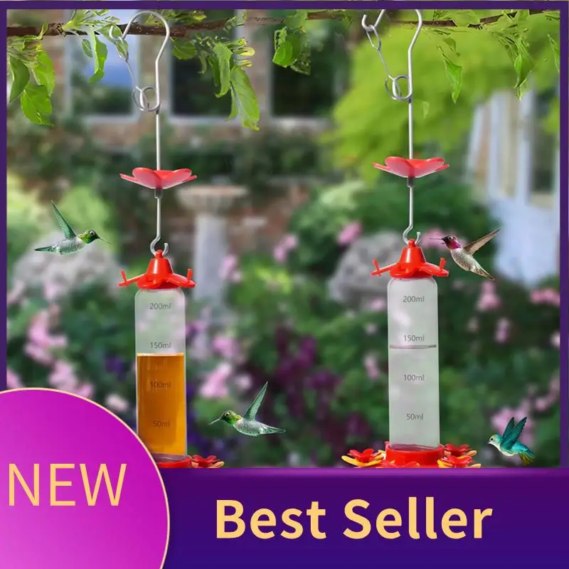 ABLU-2PCS Bird Feeder 200Ml Plastic Feeders For Outdoors, With Built-In Ant Guard-Circular Perch With 5 Feeding Ports Durable
ABLU-2PCS Bird Feeder 200Ml Plastic Feeders For Outdoors, With Built-In Ant Guard-Circular Perch With 5 Feeding Ports Durable