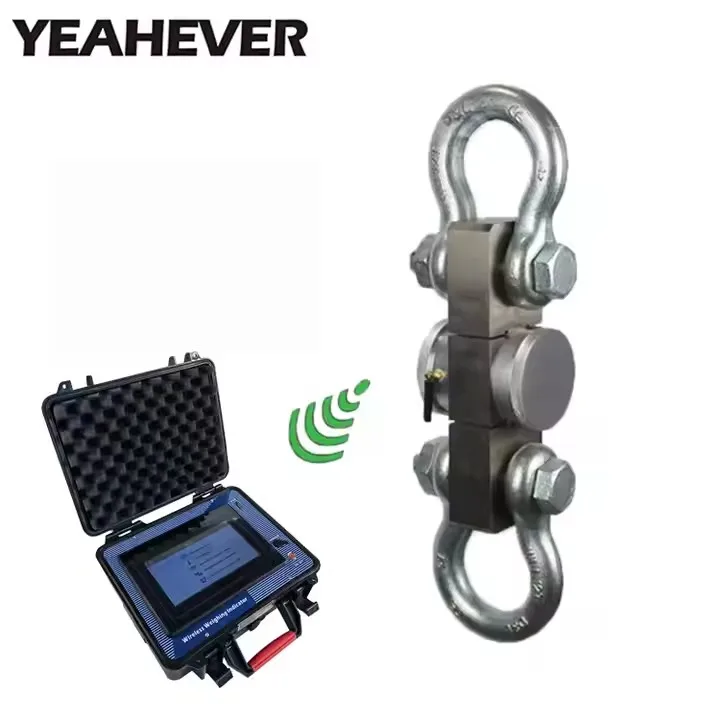 Ningbo China-100t Hand Hanging High Capacity Electronic Wireless Dynamometer Scale
Ningbo China-100t Hand Hanging High Capacity Electronic Wireless Dynamometer Scale