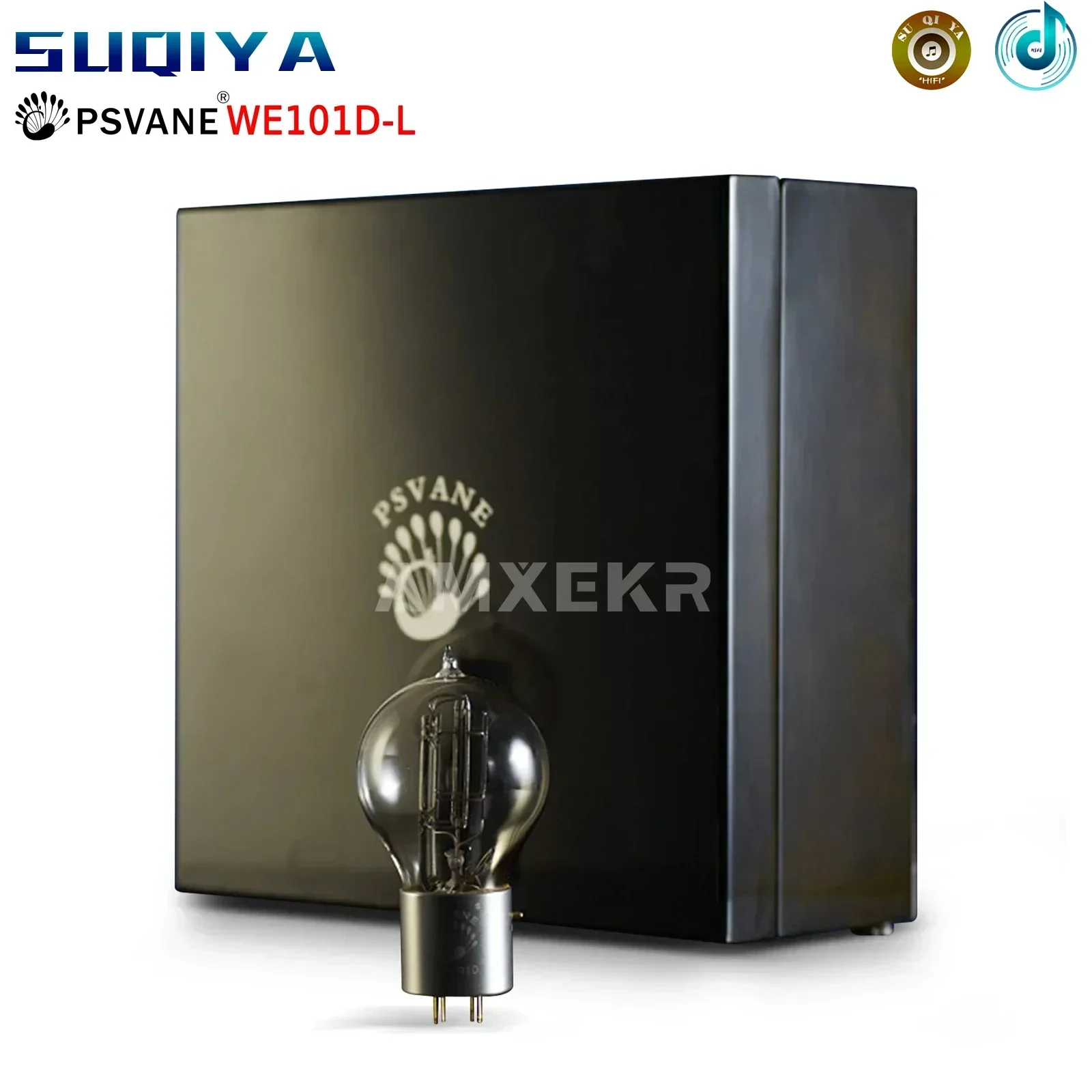 SUQIYA-PSVANE WE101DL Tube 1:1 Reproduction Western Electric 101D Vacuum Tube Audio Amplifier New Authentic Precision Pairing
SUQIYA-PSVANE WE101DL Tube 1:1 Reproduction Western Electric 101D Vacuum Tube Audio Amplifier New Authentic Precision Pairing