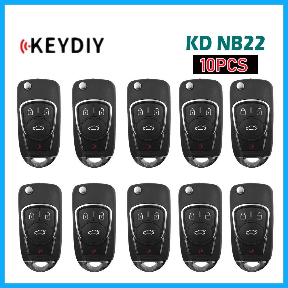 10pcs KEYDIY KD NB22 Multifunctional Remote Key NB Series NB22-3 NB22-4 Car Key for MINI KD/KD-X2 /KD-MAX KD MAX Key Programmer
10pcs KEYDIY KD NB22 Multifunctional Remote Key NB Series NB22-3 NB22-4 Car Key for MINI KD/KD-X2 /KD-MAX KD MAX Key Programmer