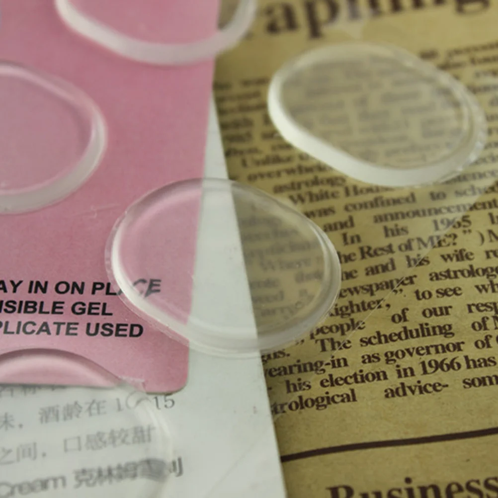 6Pcs Silicone Heel Pads Clear Gel Blister Cushion for Shoes Foot Protection Flexible Anti-Rub Silicone Shoe Pads for Heels Flats
6Pcs Silicone Heel Pads Clear Gel Blister Cushion for Shoes Foot Protection Flexible Anti-Rub Silicone Shoe Pads for Heels Flats