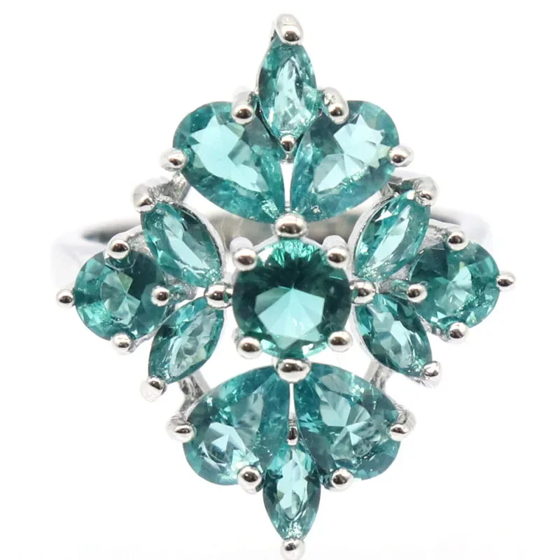 Buy 2 Get 1 Free 5g 925 SOLID STERLING SILVER Rings Colorful Gorgeous Tourmaline Citrine Aquamarine Green Peridot Many Sizes
Buy 2 Get 1 Free 5g 925 SOLID STERLING SILVER Rings Colorful Gorgeous Tourmaline Citrine Aquamarine Green Peridot Many Sizes