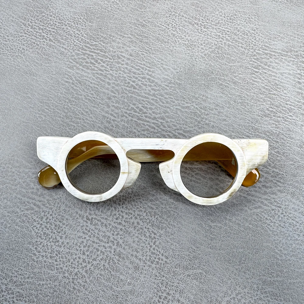 Мужские оправы для очков с круглым ключом, винтажные антикварные оправы для очков ручной работы с белым рогом по рецепту, оправа для очков, оптические очки
Мужские оправы для очков с круглым ключом, винтажные антикварные оправы для очков ручной работы с белым рогом по рецепту, оправа для очков, оптические очки