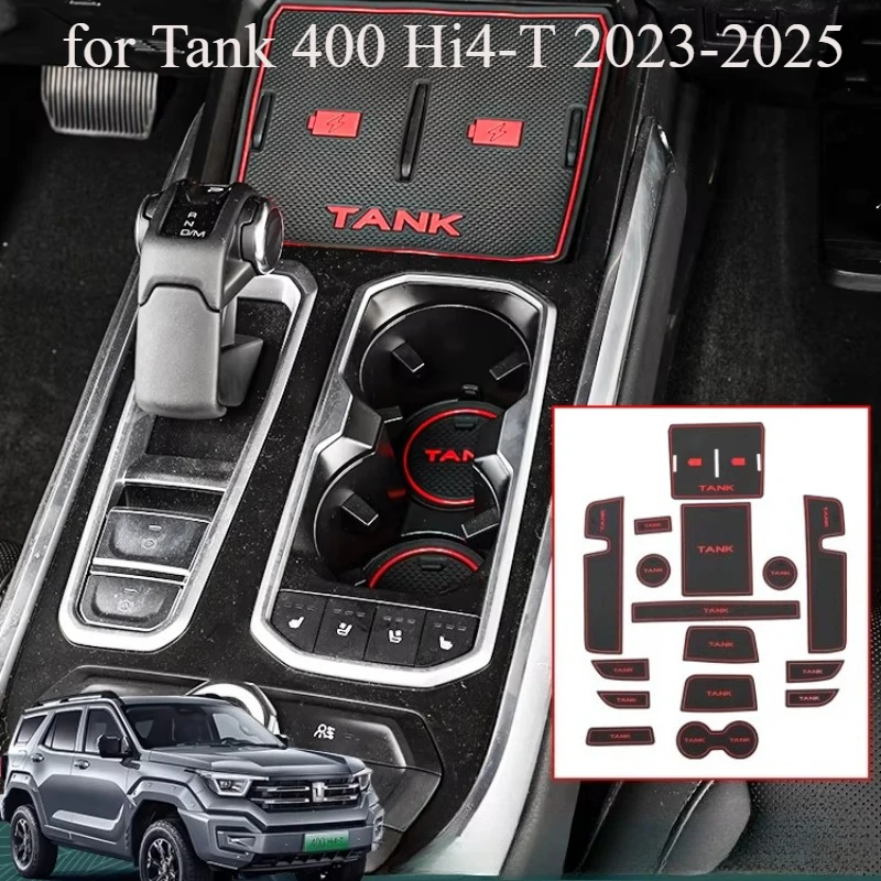 Car Door Groove Mat for Tank 400 Hi4-T 2023-2025 Non-slip Door Slot Cup Mat Pad Cushion Auto Accessories
Car Door Groove Mat for Tank 400 Hi4-T 2023-2025 Non-slip Door Slot Cup Mat Pad Cushion Auto Accessories