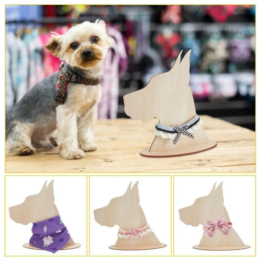 DIY Dog Silhouette Display Stand Decorative Easy To Assemble Wood Pet Bib Display Rack Photography Props Removable
DIY Dog Silhouette Display Stand Decorative Easy To Assemble Wood Pet Bib Display Rack Photography Props Removable