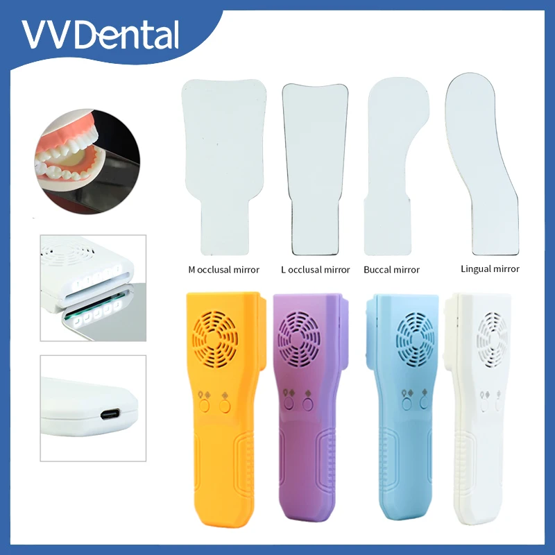 VVDental Automatic Anti-fog Mirror Orthodontic Buccal Occlusal Lingual LED Oral Photography Reflector Defog Mirror Dental Tools
VVDental Automatic Anti-fog Mirror Orthodontic Buccal Occlusal Lingual LED Oral Photography Reflector Defog Mirror Dental Tools