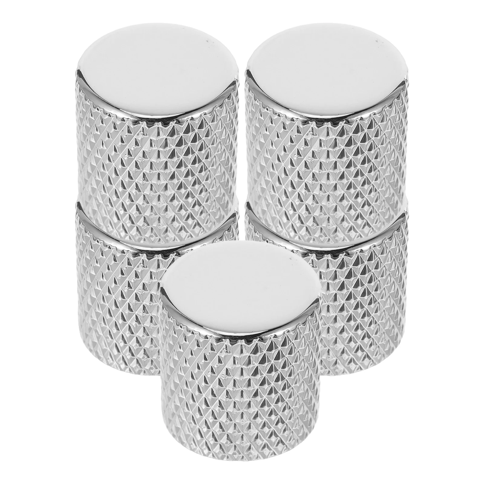 5 Pcs Knob Guitar Volume Knobs Round Flat Top Electric Potentiometer Replacement for Bass Tone Iron Metal
5 Pcs Knob Guitar Volume Knobs Round Flat Top Electric Potentiometer Replacement for Bass Tone Iron Metal