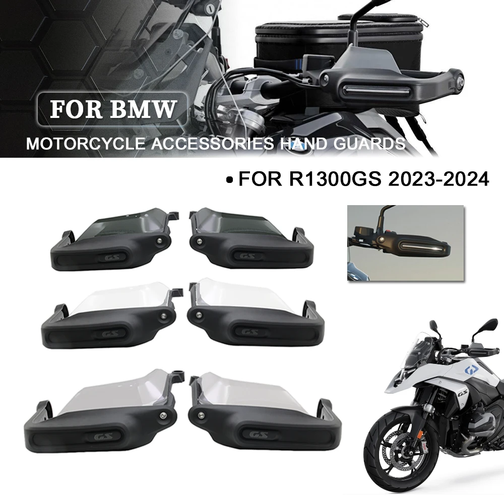 Motorcycle Hand Guard For BMW R1300GS R 1300 GS 2023 2024 Wind Deflector Shield Handguards Hand Protectors windshield
Motorcycle Hand Guard For BMW R1300GS R 1300 GS 2023 2024 Wind Deflector Shield Handguards Hand Protectors windshield