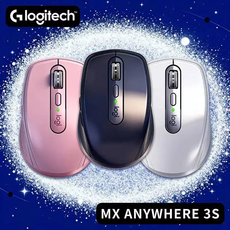 Precision MX Anywhere 3S - 8K DPI, MagSpeed Scroll, Silent Click, Ideal for Cross-Border Fitness Trip & Coach Office
Precision MX Anywhere 3S - 8K DPI, MagSpeed Scroll, Silent Click, Ideal for Cross-Border Fitness Trip & Coach Office