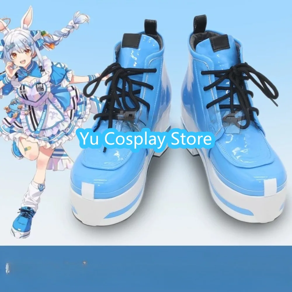 Hololive 3rd Gen Usada Pekora Live Cosplay Shoes Bunny Girl Comic-Con Carnival Shoes
Hololive 3rd Gen Usada Pekora Live Cosplay Shoes Bunny Girl Comic-Con Carnival Shoes