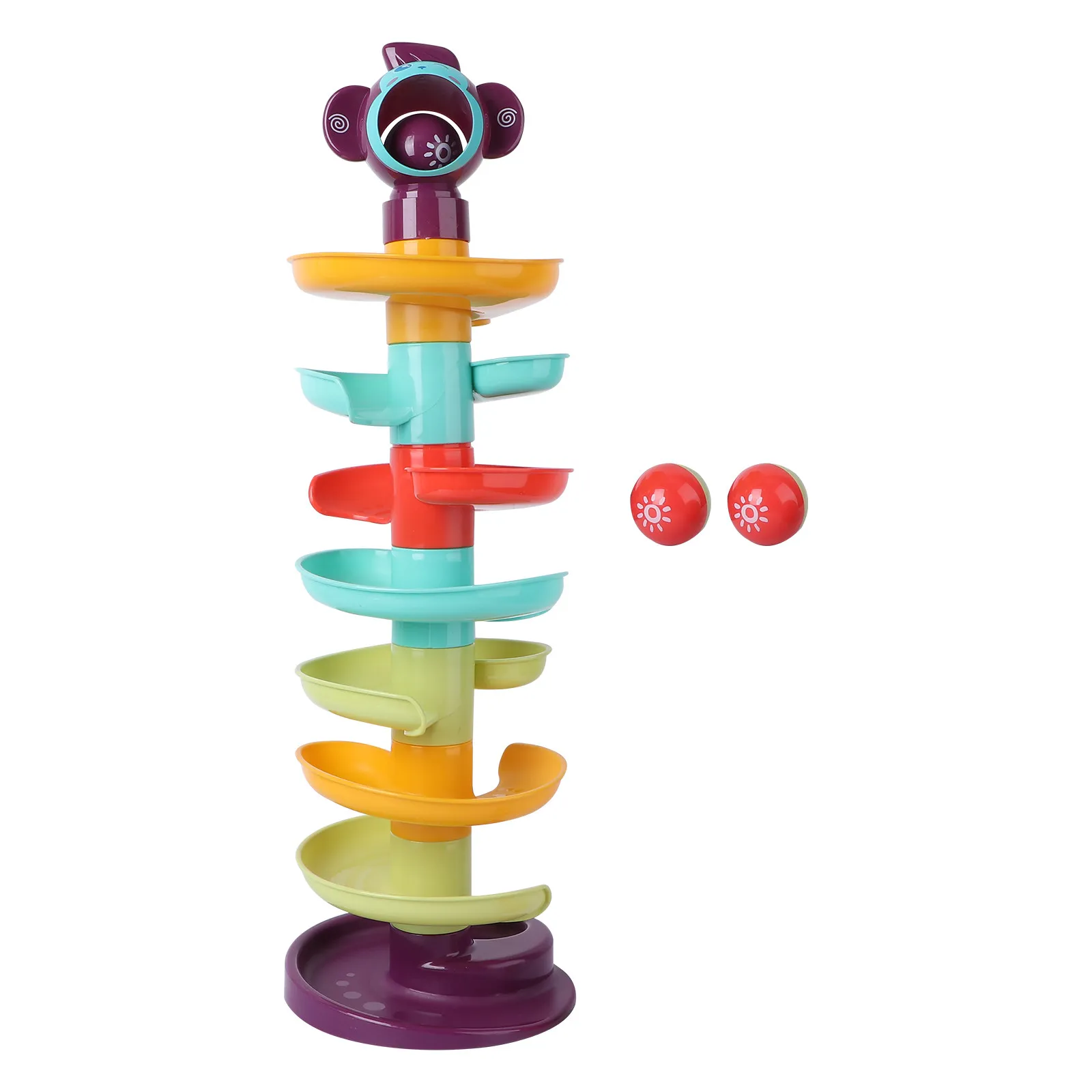 1Set Flexible Exquisite Rotate Rail Track Early Education Ball Drop Kids Playing Sliding Track Rolling Playthings
1Set Flexible Exquisite Rotate Rail Track Early Education Ball Drop Kids Playing Sliding Track Rolling Playthings