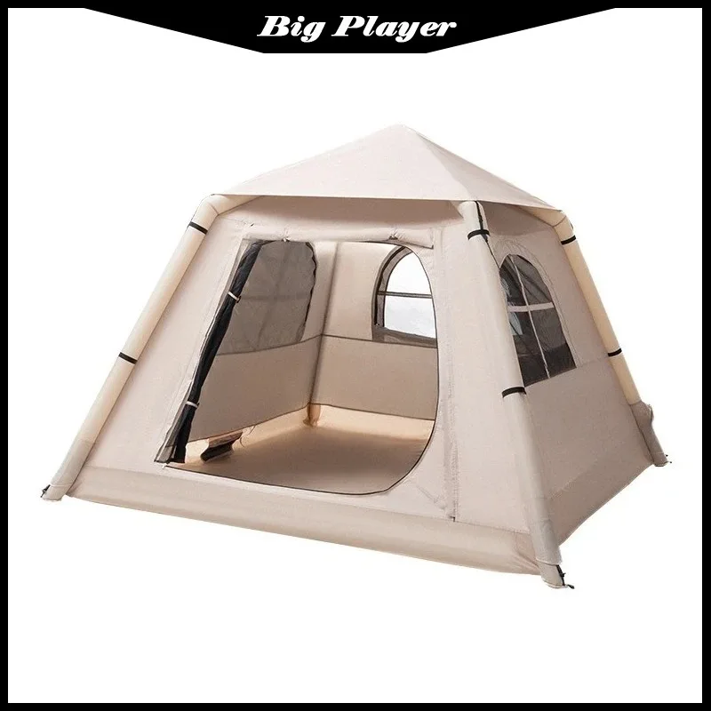 Tent Outdoor Camping Quick-open Equipment Foldable Portable Inflatable Tent Camping Overnight Tent
Tent Outdoor Camping Quick-open Equipment Foldable Portable Inflatable Tent Camping Overnight Tent