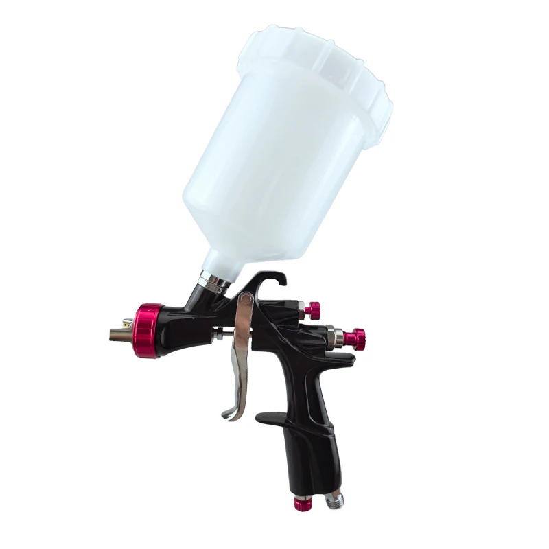Professional-grade 1.3mm Alloy Air Spray Gun HVLP Technology Gravity Feed Fine Atomization for Automotive Furniture Painting
Professional-grade 1.3mm Alloy Air Spray Gun HVLP Technology Gravity Feed Fine Atomization for Automotive Furniture Painting