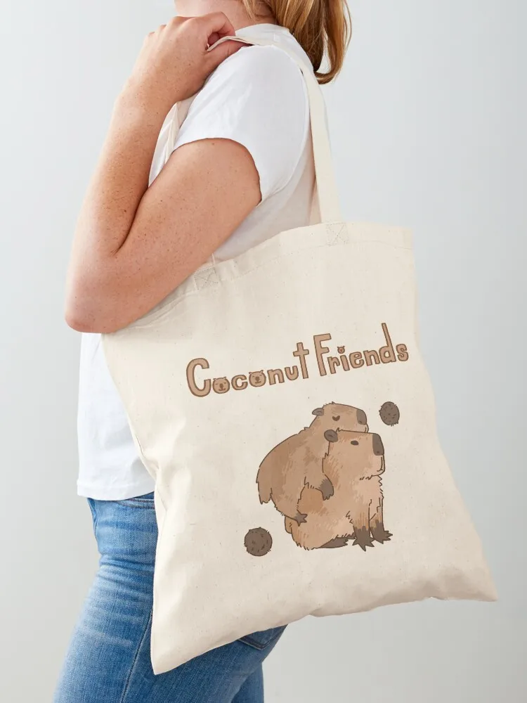 Coconut Friends Tote Tote Bag Handbags women shopping bag logo Lady bags Lady bag
Coconut Friends Tote Tote Bag Handbags women shopping bag logo Lady bags Lady bag