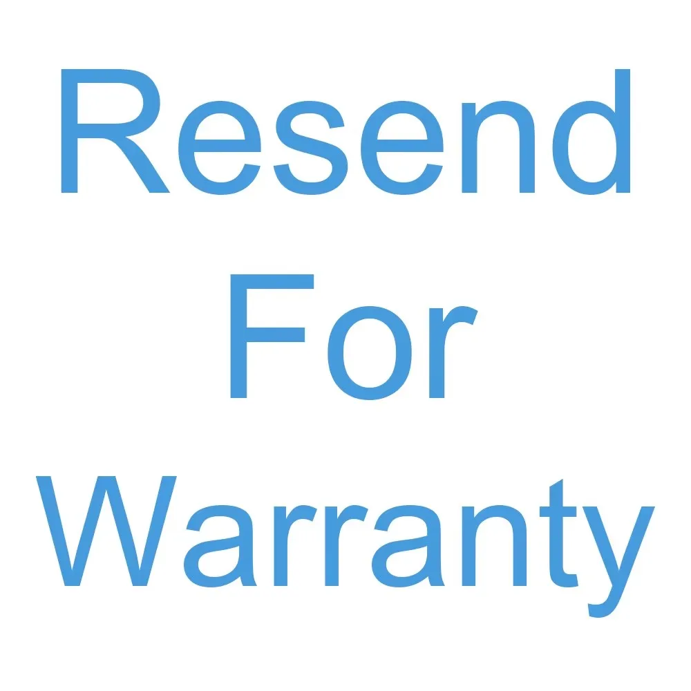 Not for sell goods!Only used to resend or make up the difference!!!
Not for sell goods!Only used to resend or make up the difference!!!