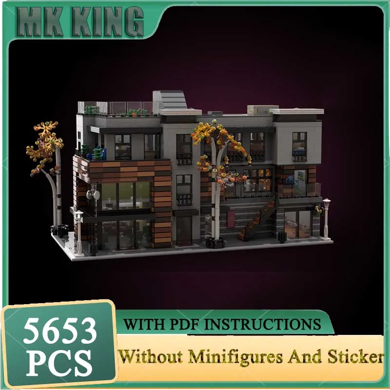 Модель City Street View Moc Building Bricks Downtown Lofts Модель Технология Блоки Подарки Рождественские игрушки Набор для сборки своими руками
Модель City Street View Moc Building Bricks Downtown Lofts Модель Технология Блоки Подарки Рождественские игрушки Набор для сборки своими руками