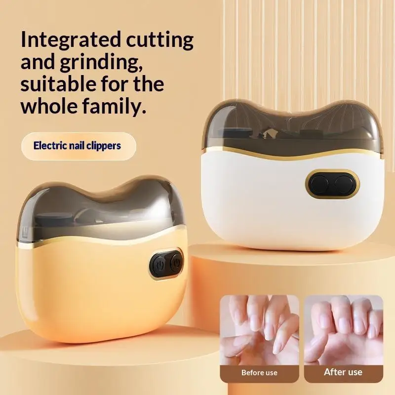 2 In 1 Electric Nail Clipper Mill For Manicure Polishing Fingernail Automatic Trimmer For Adult Baby Nails Cutter Sander Grinder
2 In 1 Electric Nail Clipper Mill For Manicure Polishing Fingernail Automatic Trimmer For Adult Baby Nails Cutter Sander Grinder
